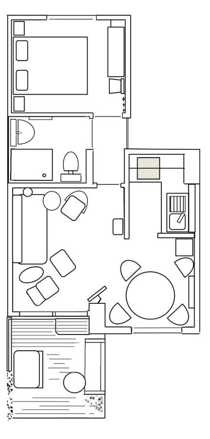 Muschel Apartman Wittdün Kültér fotó